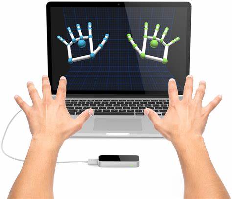 Leap motion