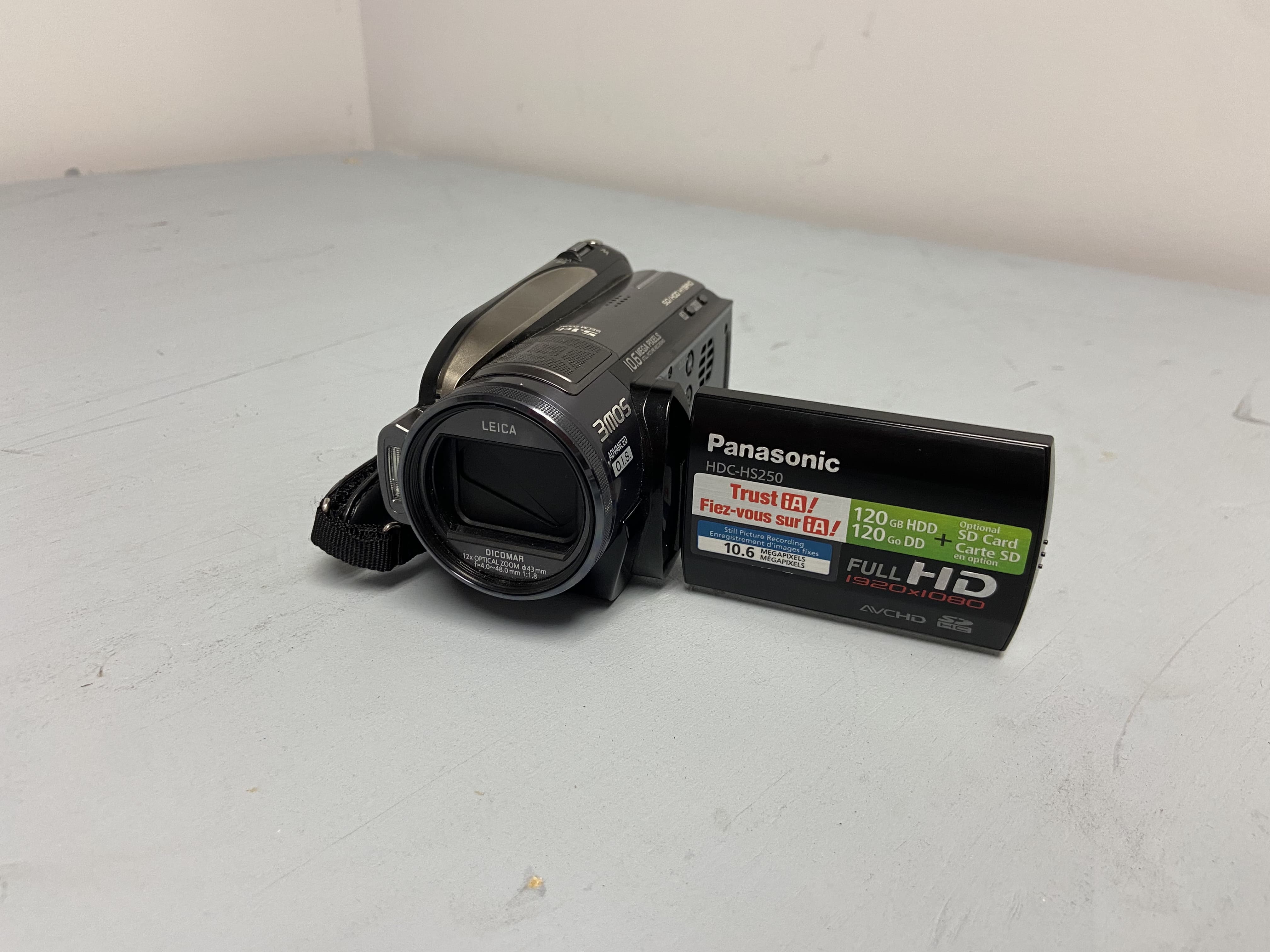 Kit Caméra Panasonic HDC-HS250
