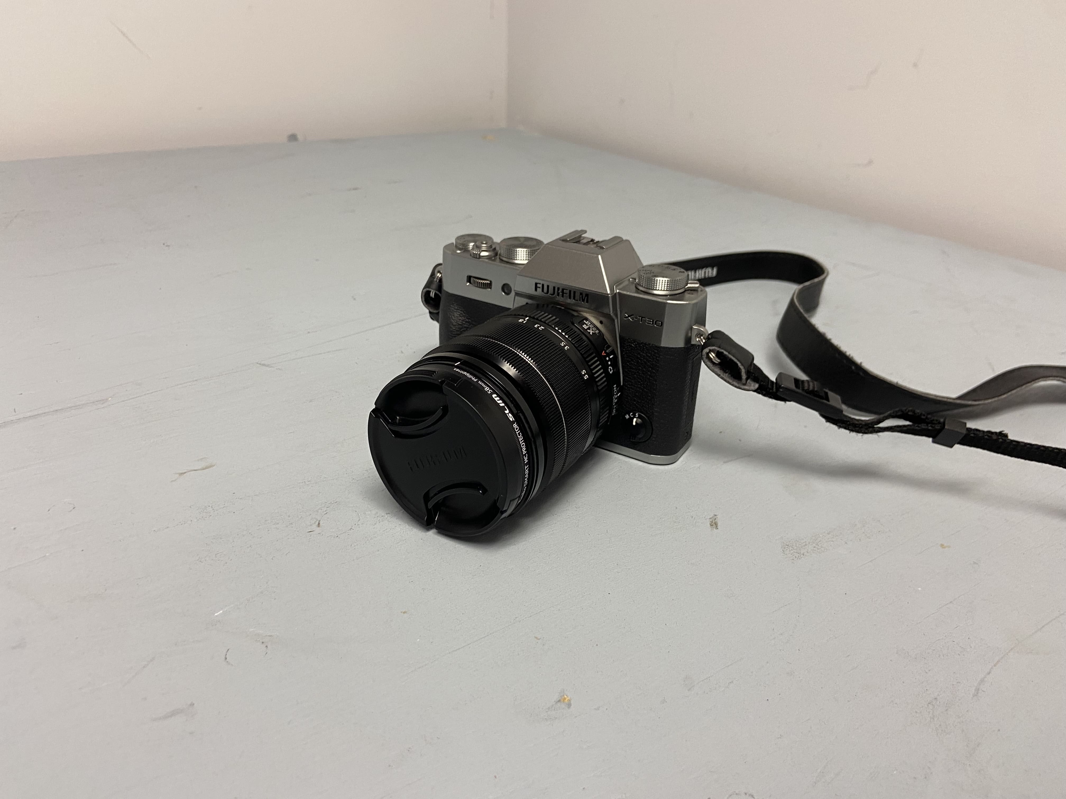 Kit Caméra appareil photo Fujifilm XT-30