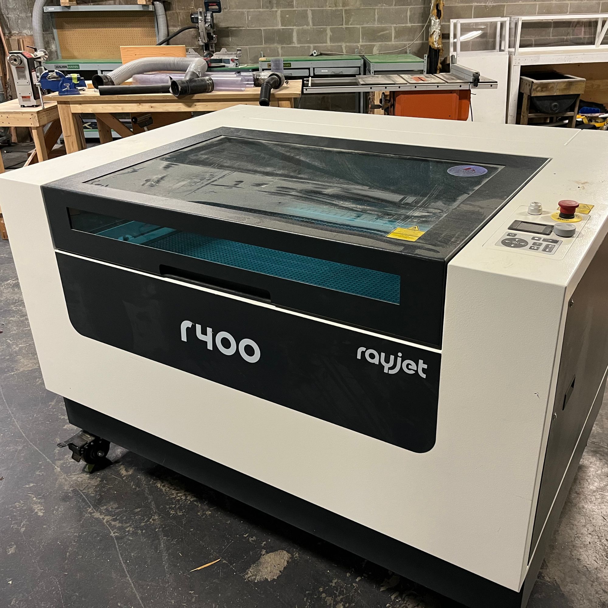 Découpeuse laser Trotec Rayjet R400