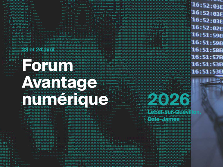 Forum Avantage numérique 2026