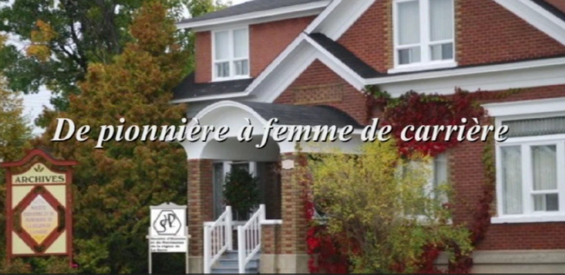 De pionnière à femme de carrière